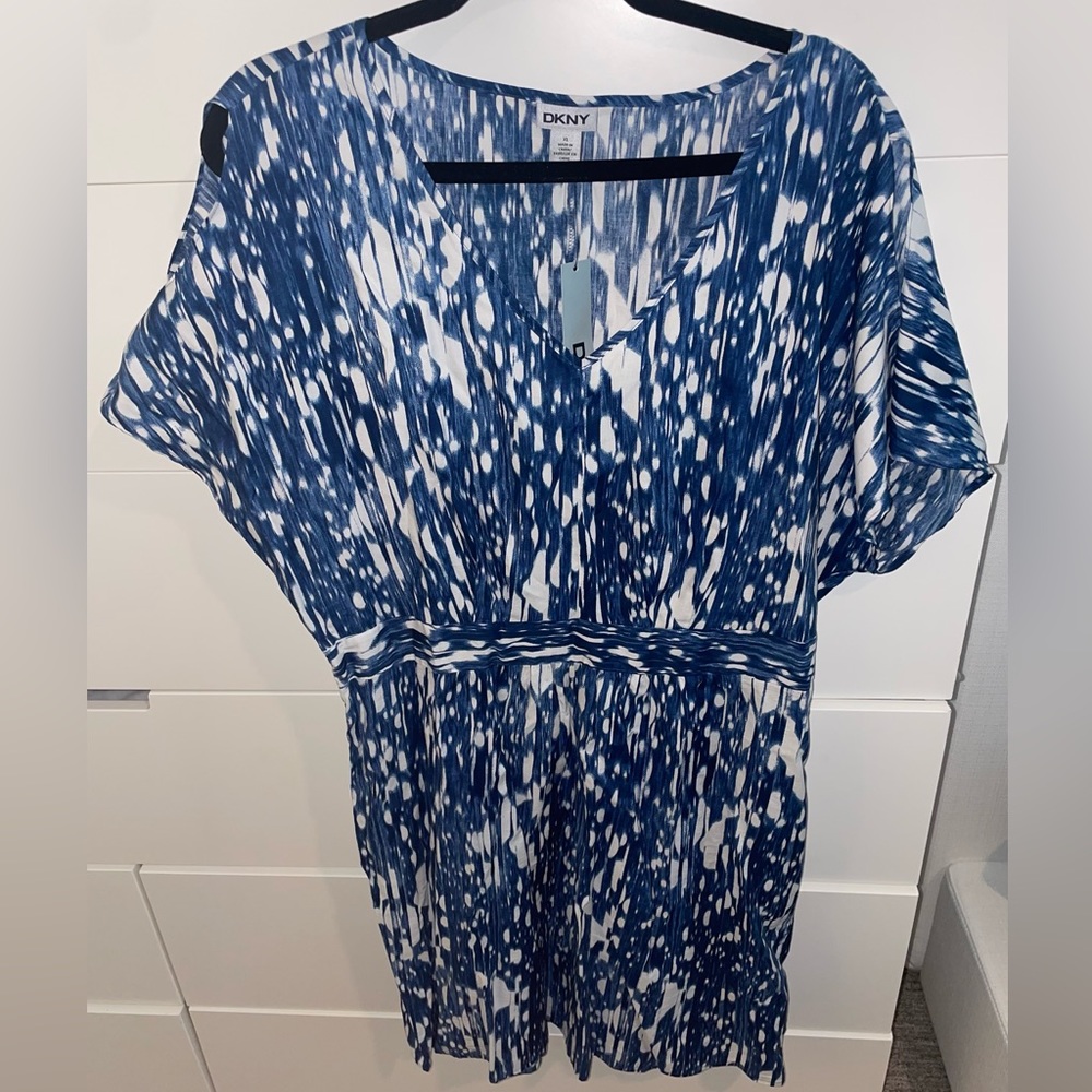 NWT Beautiful Blue Dress